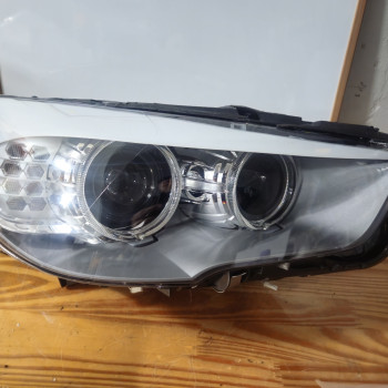 중고 BMW 5 GT F07 GT Bi Xenon 헤드램프 R/H 헤드램프(전조등) 7262720 (726272011)
