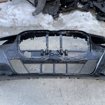 중고 BMW 7시리즈 G70 MSP 프론트범퍼 Assy (프락겟 한쪽 없음) 프론트범퍼(앞범퍼) 8081544 (51118081544)