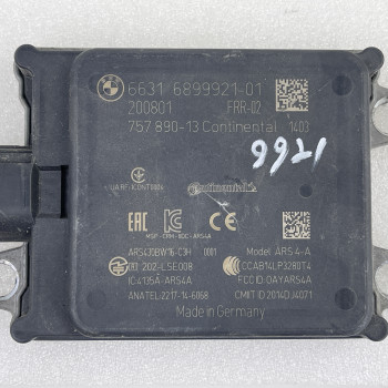 중고 BMW 차량용 ACC 5'G30, G31, 7' G11, G12, X3(G01), X4(G02)전방 크루즈/ ADAS(운전자보조시스템) 6899921 (66316899921)