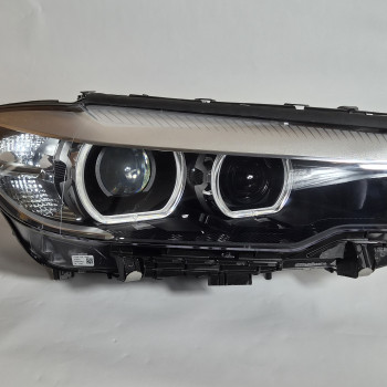 중고 BMW 5시리즈 G30/G31 LCI (2017~2020) 전면 헤드램프(전조등) 우/조수석 8499112-01