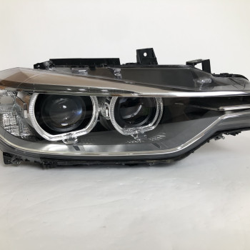 중고 BMW 3시리즈(F30/F31 전기형) 조수석(우측) 바이제논(Bi-Xenon) 헤드라이트 헤드램프(전조등) 63117259526