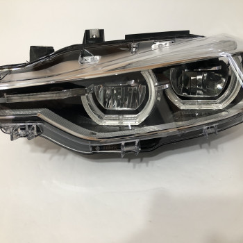 중고 BMW 3시리즈 F30 (2015~2019) 전면 헤드램프(전조등) 좌/운전석 7453481-01