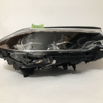 중고 BMW 5시리즈(G30) 전기형(2016~2019년식) 우측조수석 LED 헤드라이트 헤드램프(전조등) 7214962-03