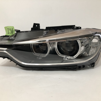 중고 BMW 3시리즈(F30 바디, 2012~2015년식 전기형) 운전석 헤드램프(전조등/헤드라이트) 헤드램프(전조등) 63117259525