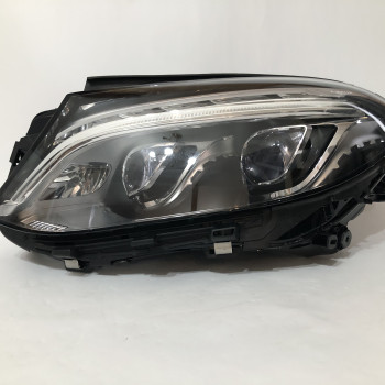 중고 벤츠 GLE 클래스(W166, 2016~2019식) 좌측(운전석측) Full LED 헤드라이트 헤드램프(전조등) A1669062503