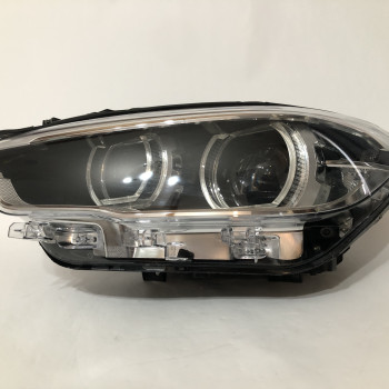 중고 BMW 1시리즈 해치백(F20 5도어, F21 3도어, 2015~2019년식 LCI 페이스리프트) LED 섀도우 라인 운전석 앞쪽(좌측 헤드램프(전조등) 7492621-02