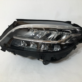 중고 벤츠 C클래스(W205 페이스리프트, 2018년~2021년식) 운전석 측(좌측) LED 하이 퍼포먼스 헤드램프(전조등) A2059067905