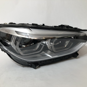 중고 BMW X3(G01) 및 X4(G02) 전기형(2018년~2021년식) 조수석 측(우측) 순정 어댑티브 LED(Adaptive LED) 헤드램프(전조등) 8739654-04